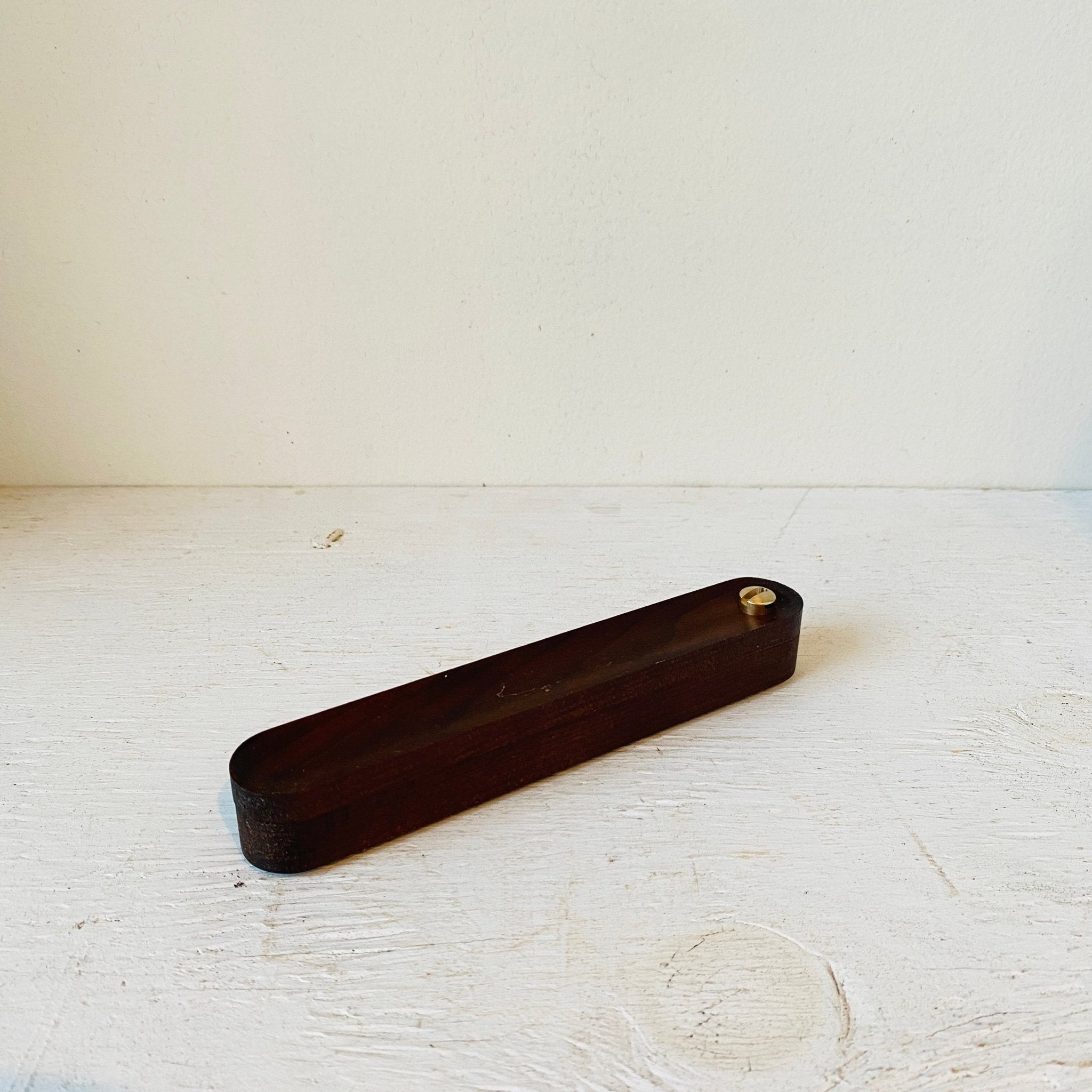 Incense holder with built - in storage - MIKAFleurHardgoods