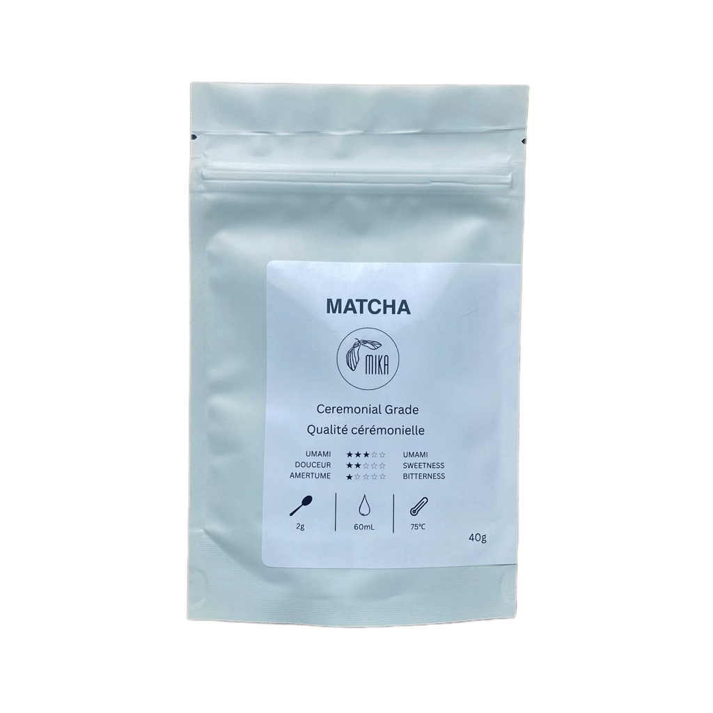 Japanese Matcha Ceremonial grade matcha - MIKATea