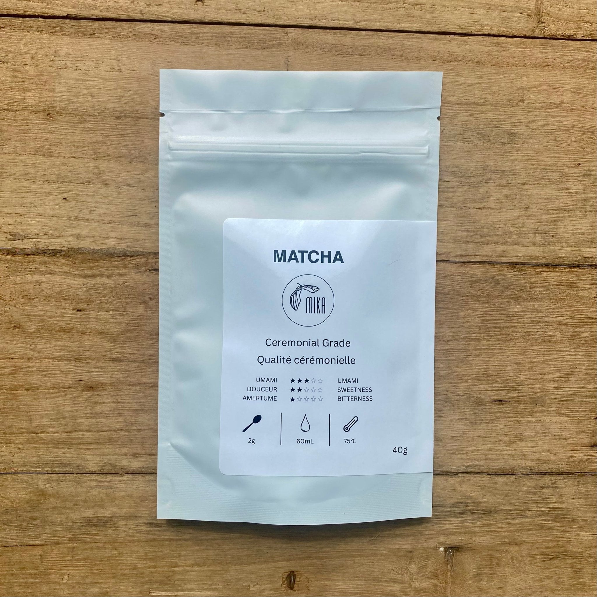 Japanese Matcha Ceremonial grade matcha - MIKATea
