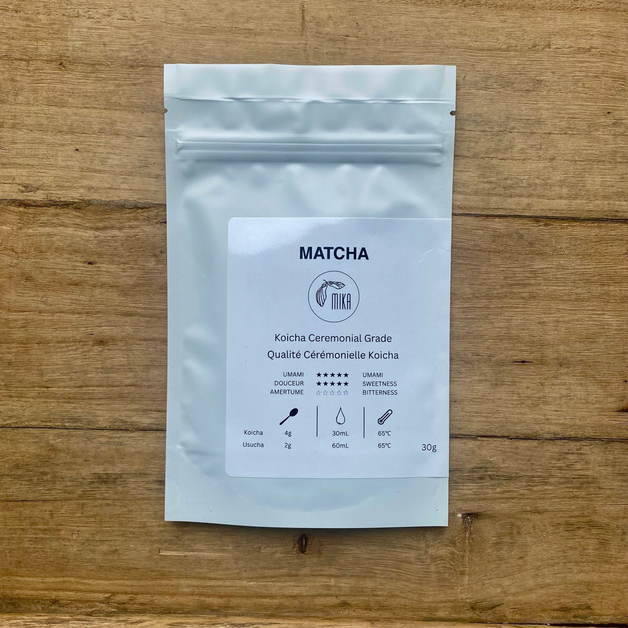 Japanese Matcha Koicha Ceremonial grade 30g - MIKATea