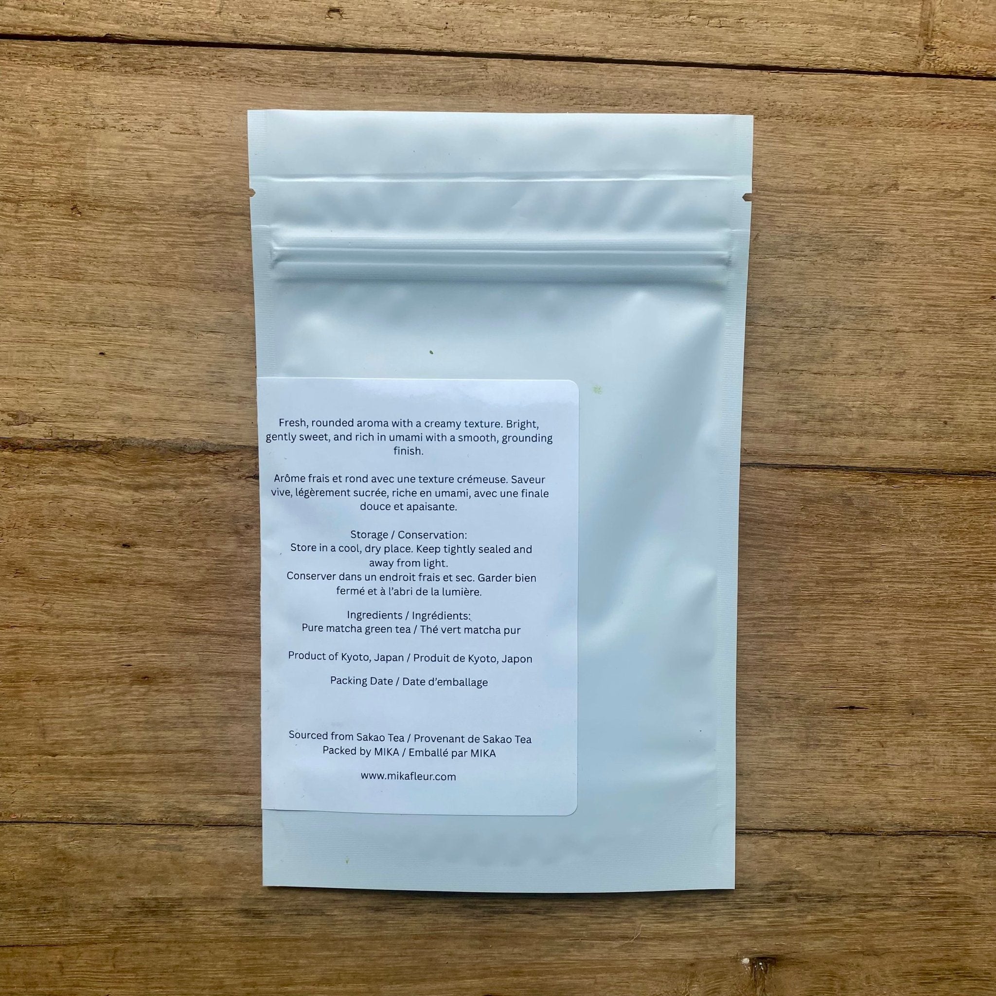 Japanese Matcha premium ceremonial grade 30g - MIKATea