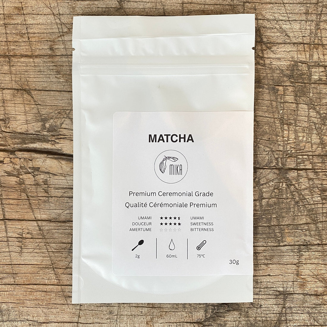 Japanese Matcha premium ceremonial grade 30g - MIKATea