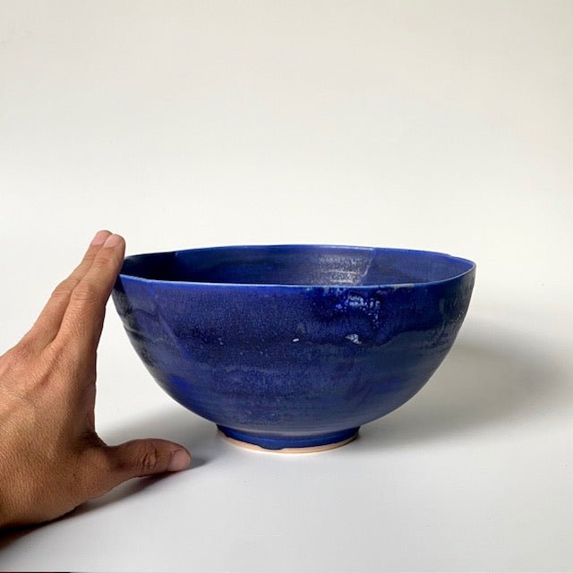 Kayo O’Young / Blue deep bowl 2023 - MIKAHardgoods