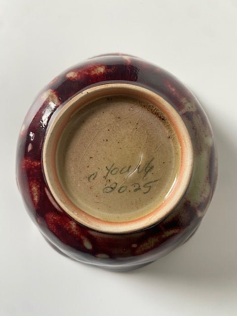 Kayo O’Young / cinnabar glaze bowl 2025 - MIKAHardgoods