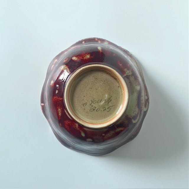 Kayo O’Young / cinnabar glaze bowl 2025 - MIKAHardgoods