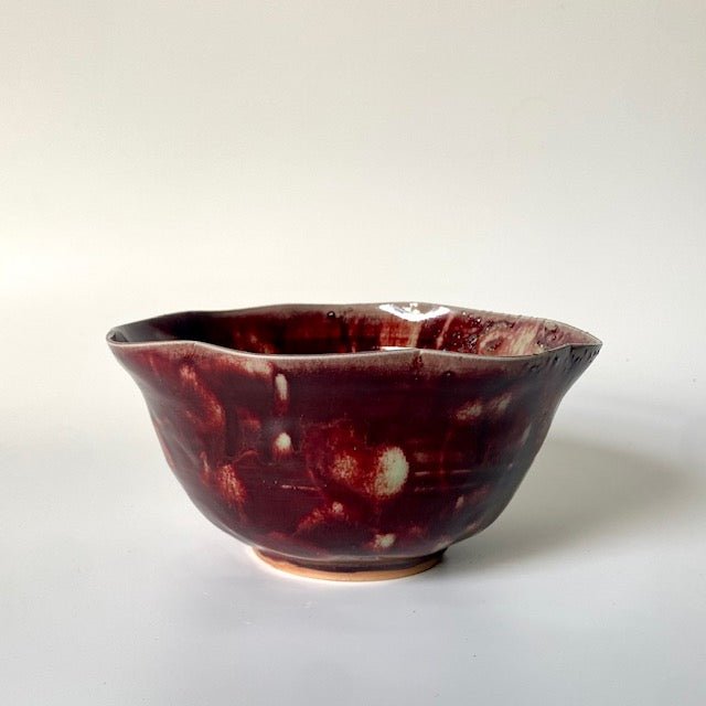 Kayo O’Young / cinnabar glaze bowl 2025 - MIKAHardgoods