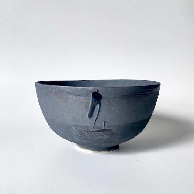 Kayo O’Young / Cobalt black bowl 2026 - MIKAHardgoods