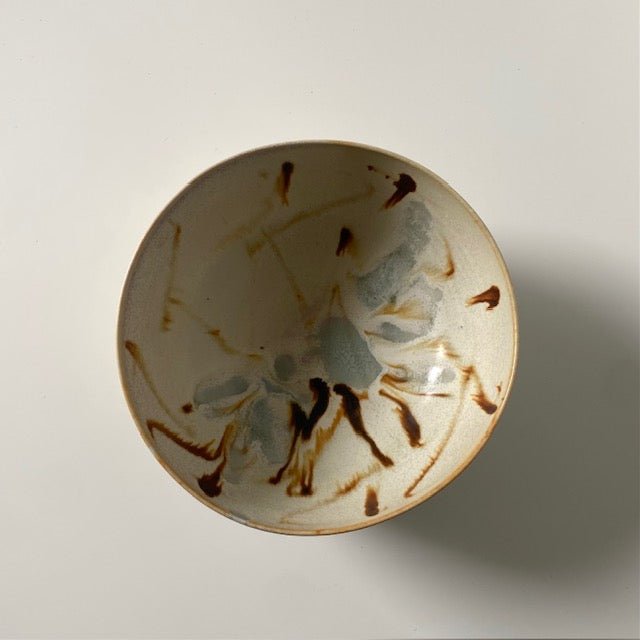 Kayo O’Young / soft cream colored Bowl 2025 - MIKAHardgoods