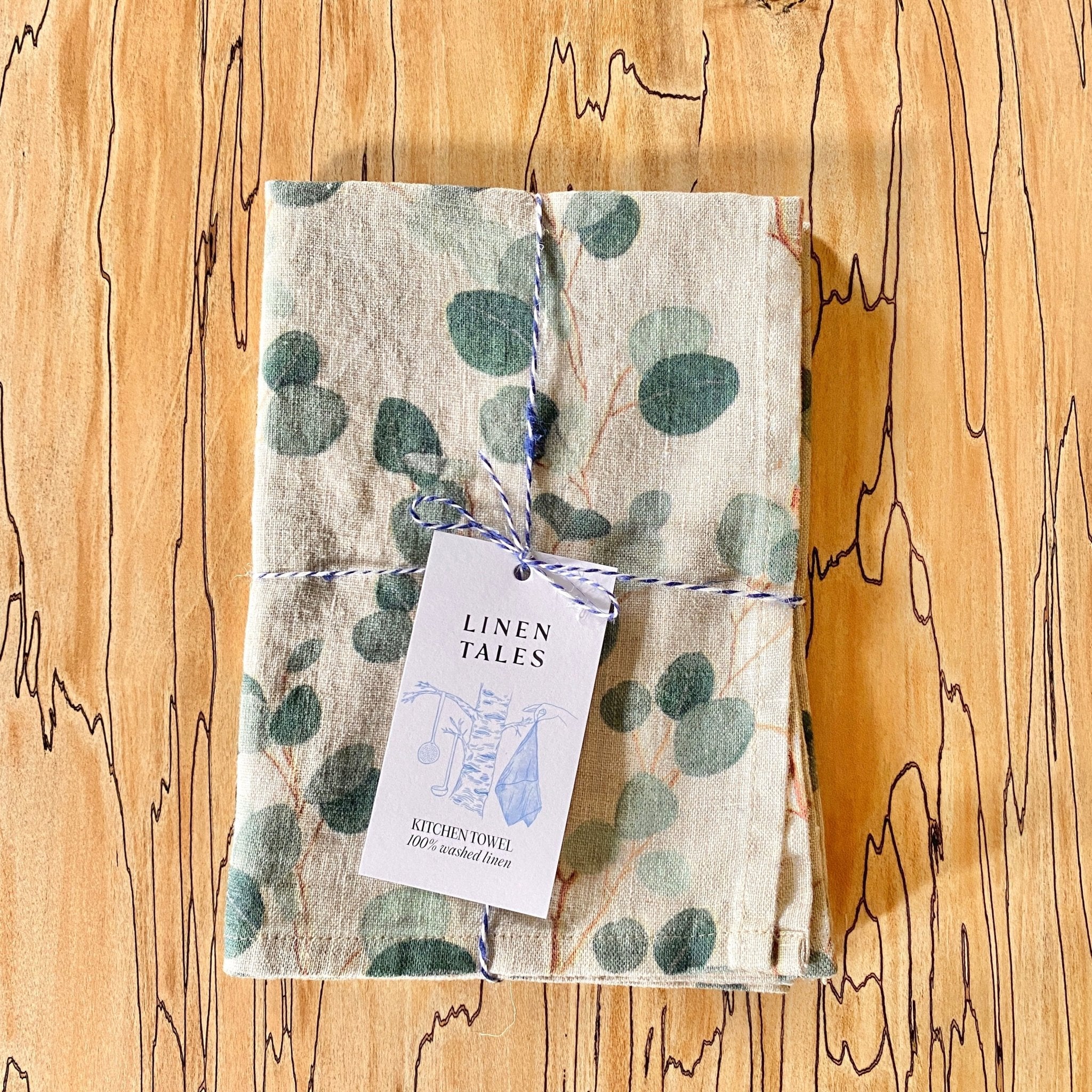 Linen Tales - Kitchen Towel (Patterned) - MIKAhome goods
