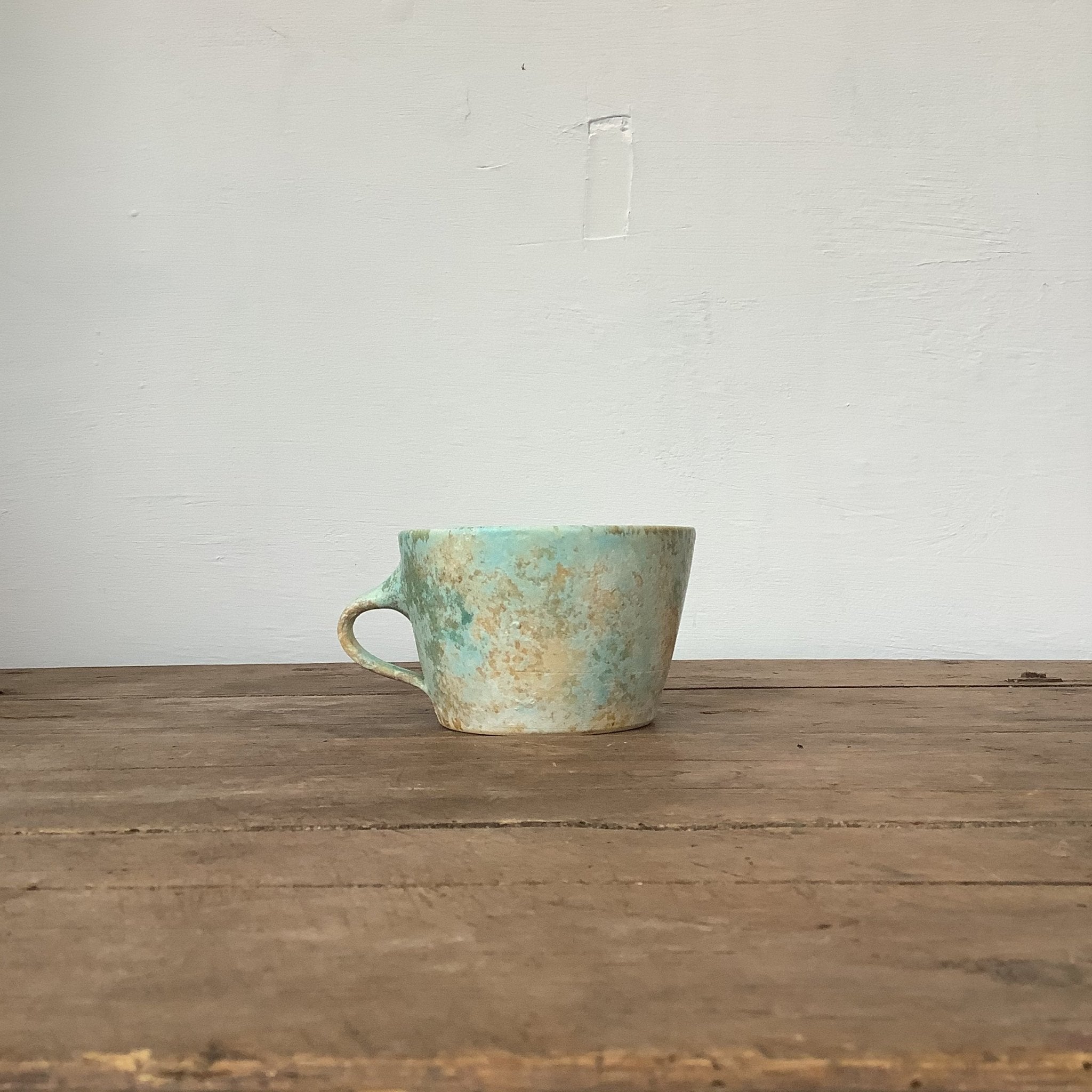 Makiko Hicher Large Mug - MIKAFleurHardgoods