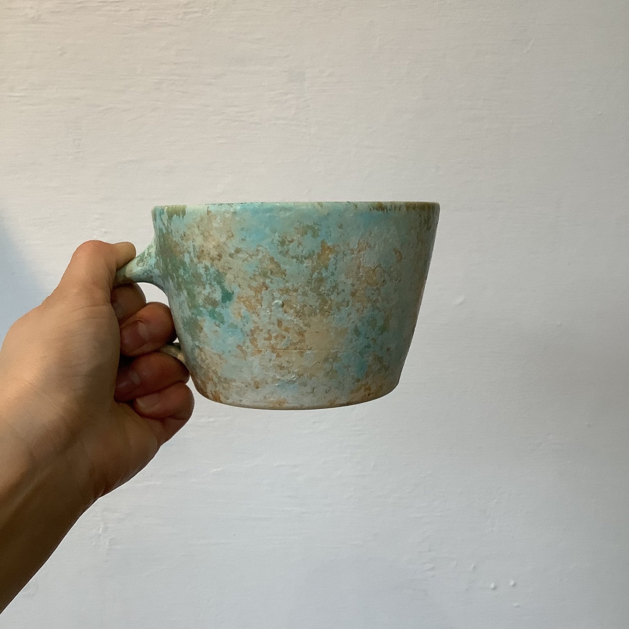 Makiko Hicher Large Mug - MIKAFleurHardgoods