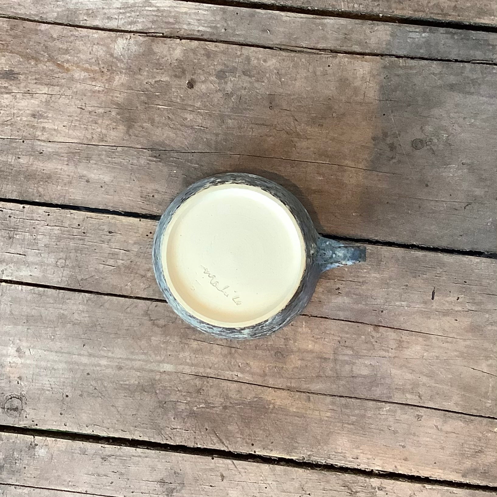 Makiko Hicher Large Mug - MIKAFleurHardgoods
