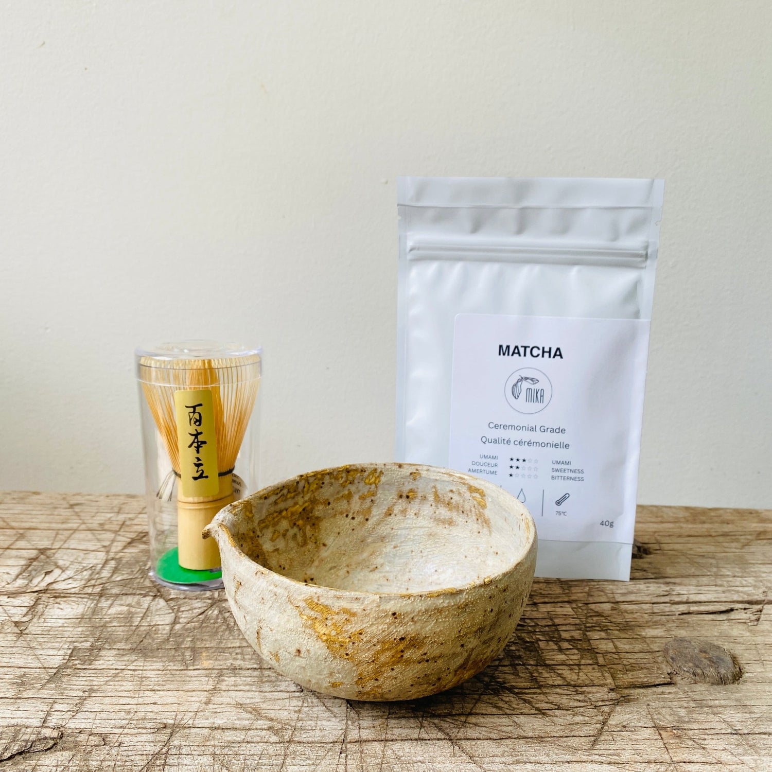 Matcha Latte Set - MIKAGift Set