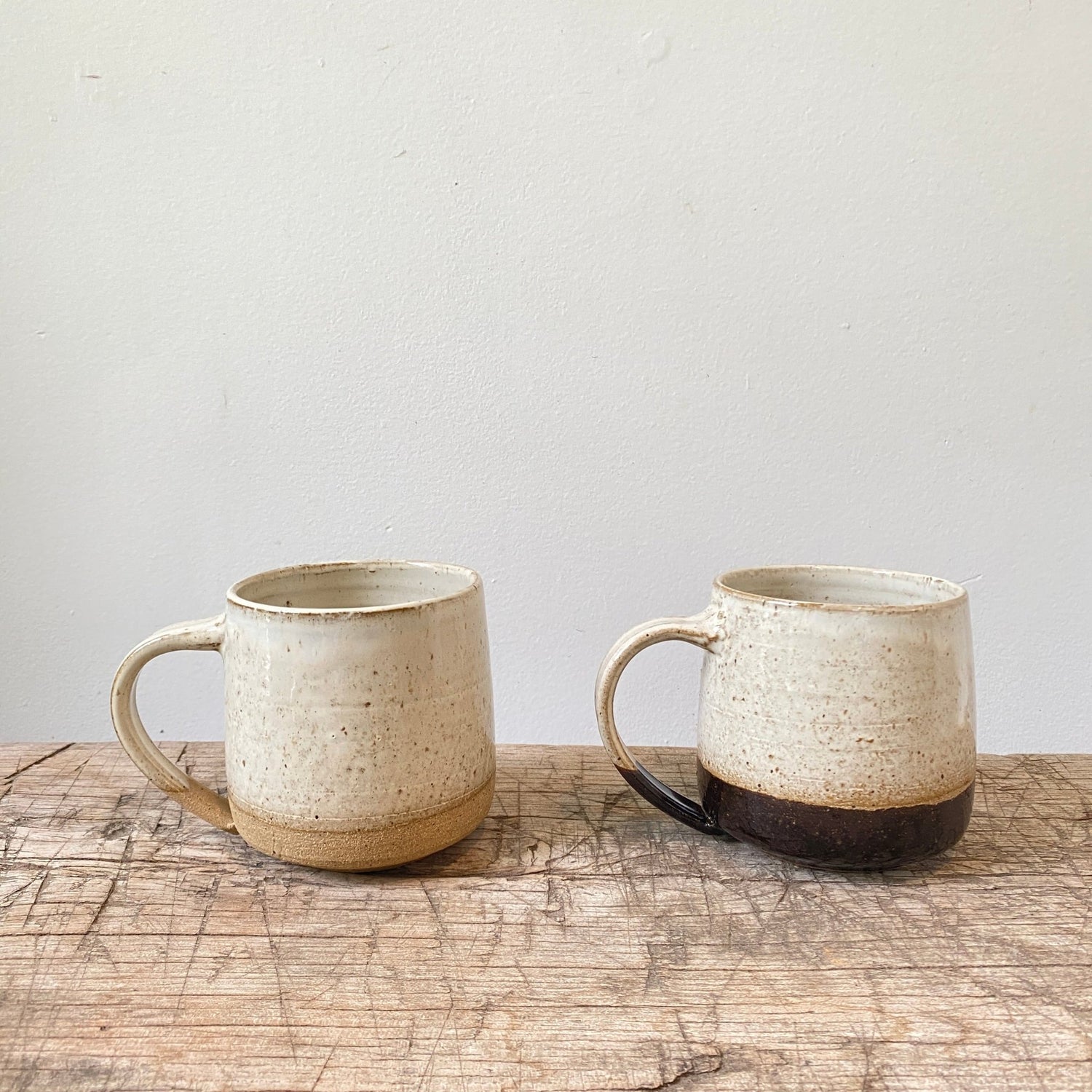 MIKA's Handmade Speckled Sandstone Mug - MIKAHardgoods