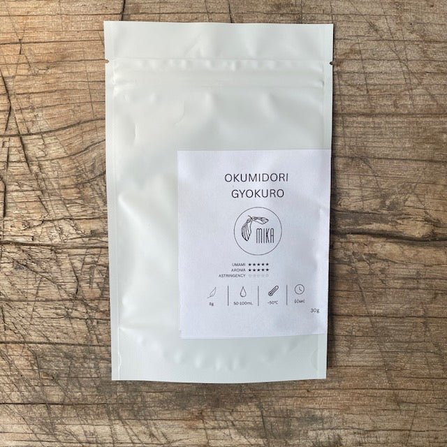 Okumidori - Gyokuro - MIKATea