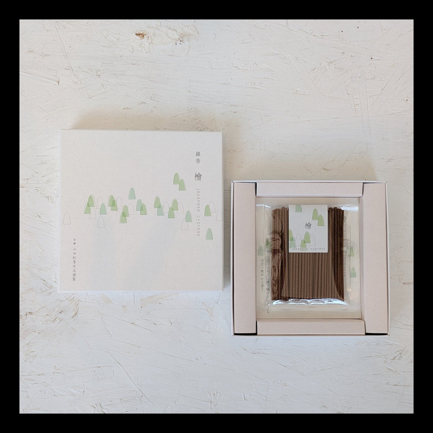 Yamadamatsu incense "Wa no Kaori" - MIKAhome goods