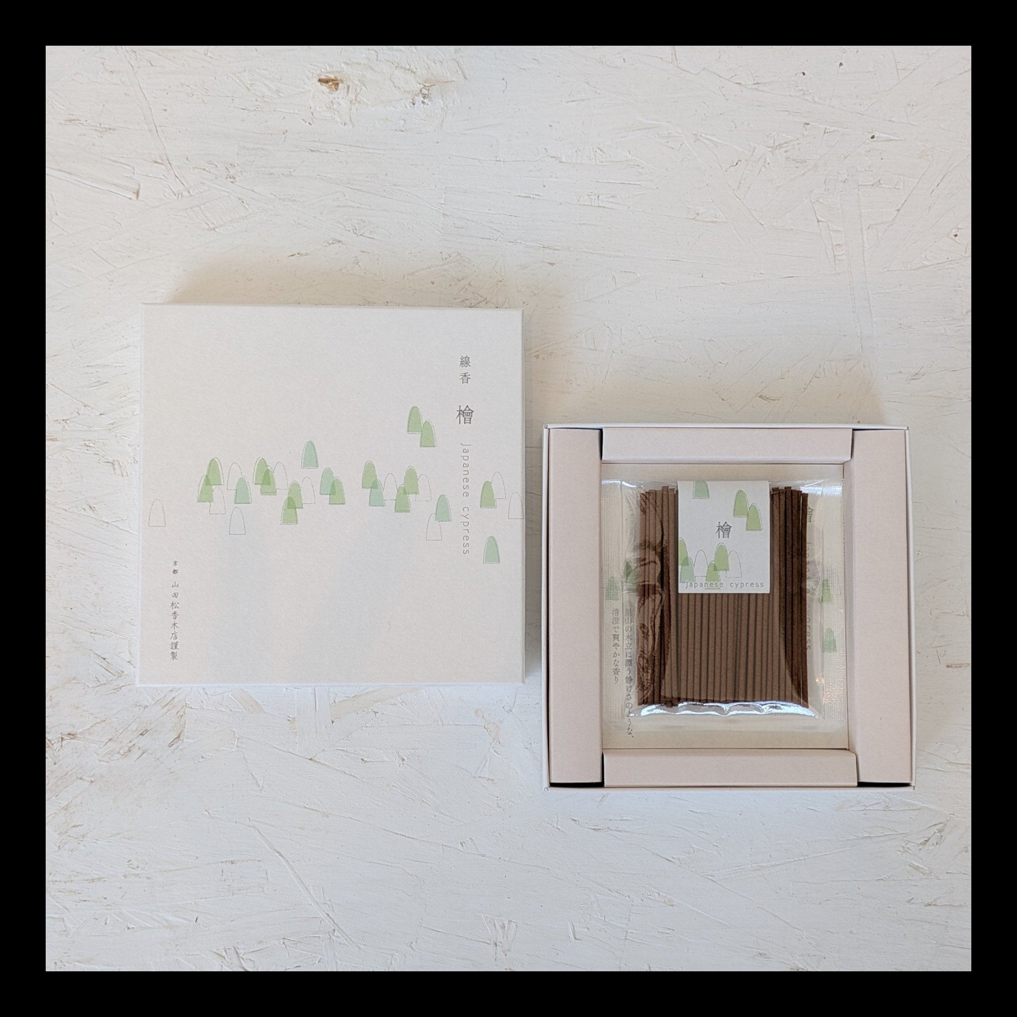 Yamadamatsu incense "Wa no Kaori" - MIKAhome goods