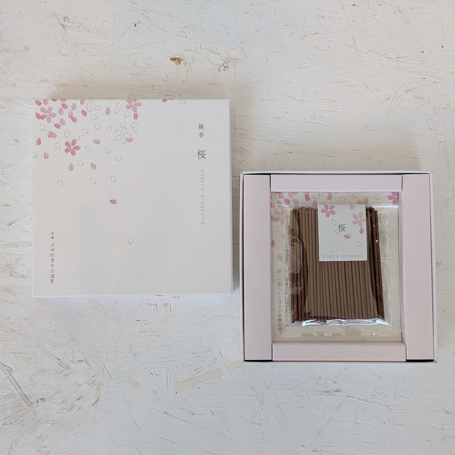 Yamadamatsu incense "Wa no Kaori" - MIKAhome goods