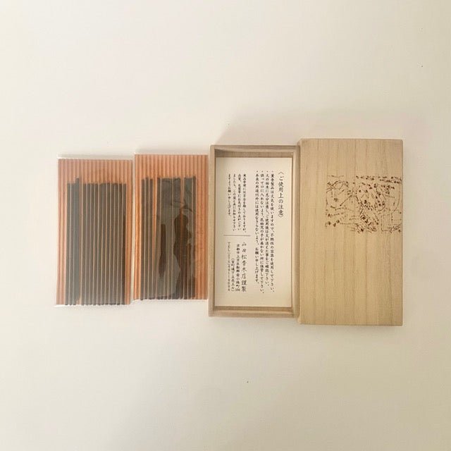 Yamadamatsu Koboku Senshu Byakudan Incense | Premium Mysore Sandalwood - MIKAhome goods