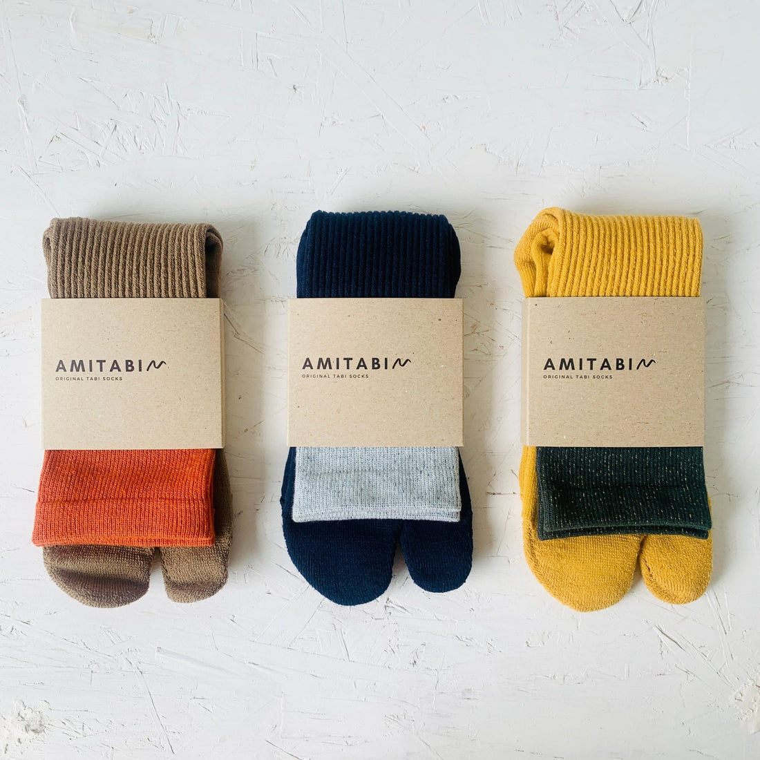 AMITABI Merino Wool Tabi Socks - Taiko Co.Ltd - MIKAFleur