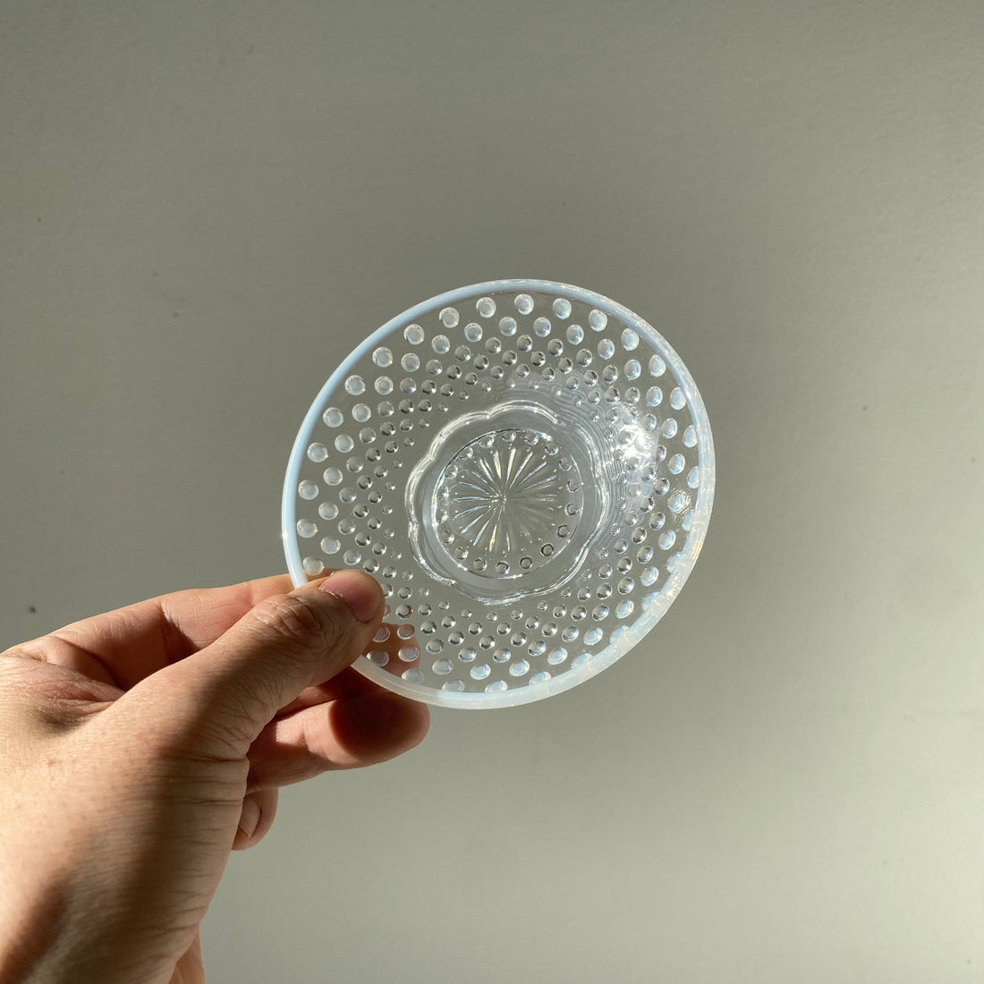 Hirota glass - ARARE "Snow" - MIKAFleurhome goods