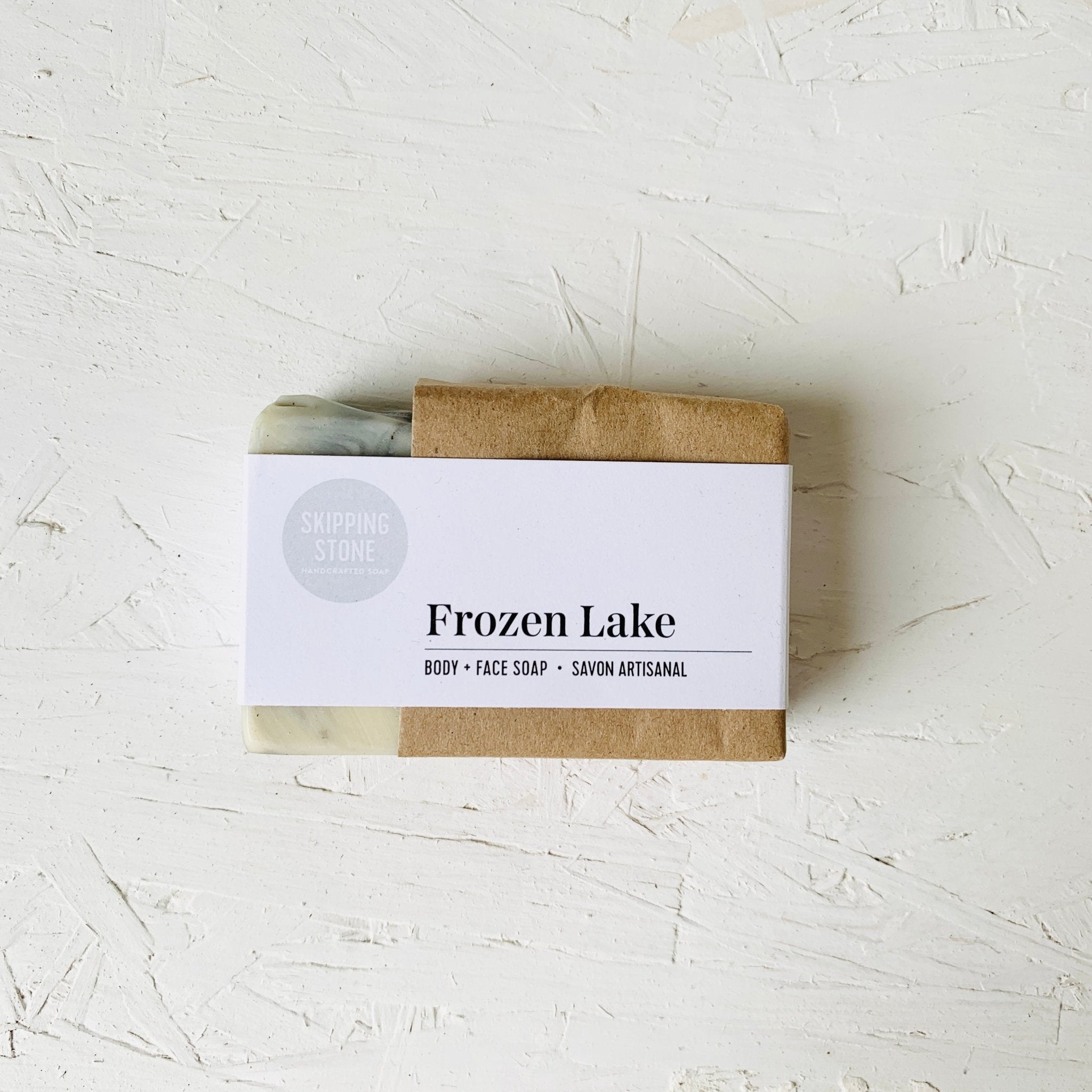 SKIPPING STONE Hand crafted soap - MIKAFleurhome goods