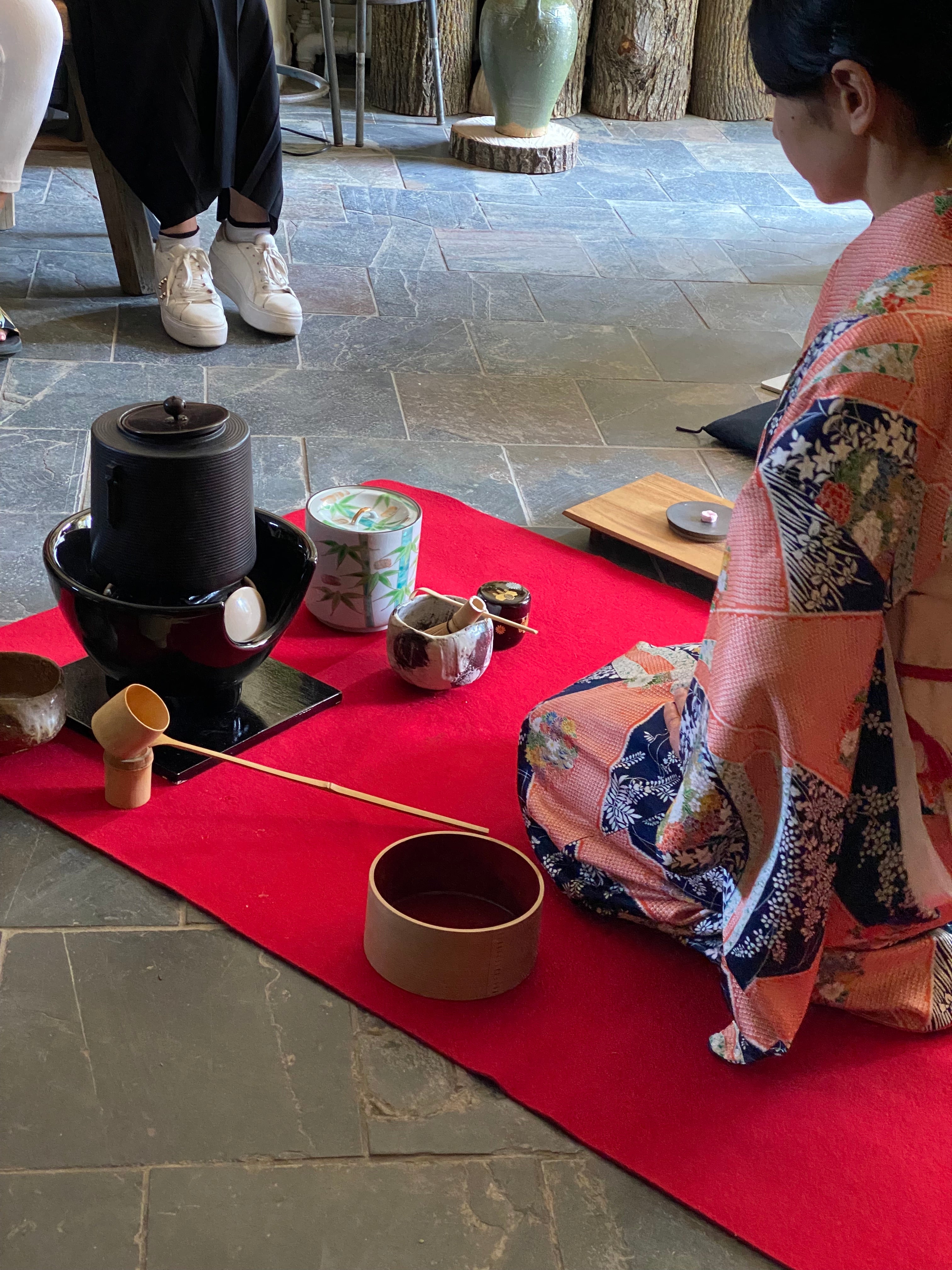 Tea accessories collection, perfect for creating a peaceful, thoughtful tea experience.