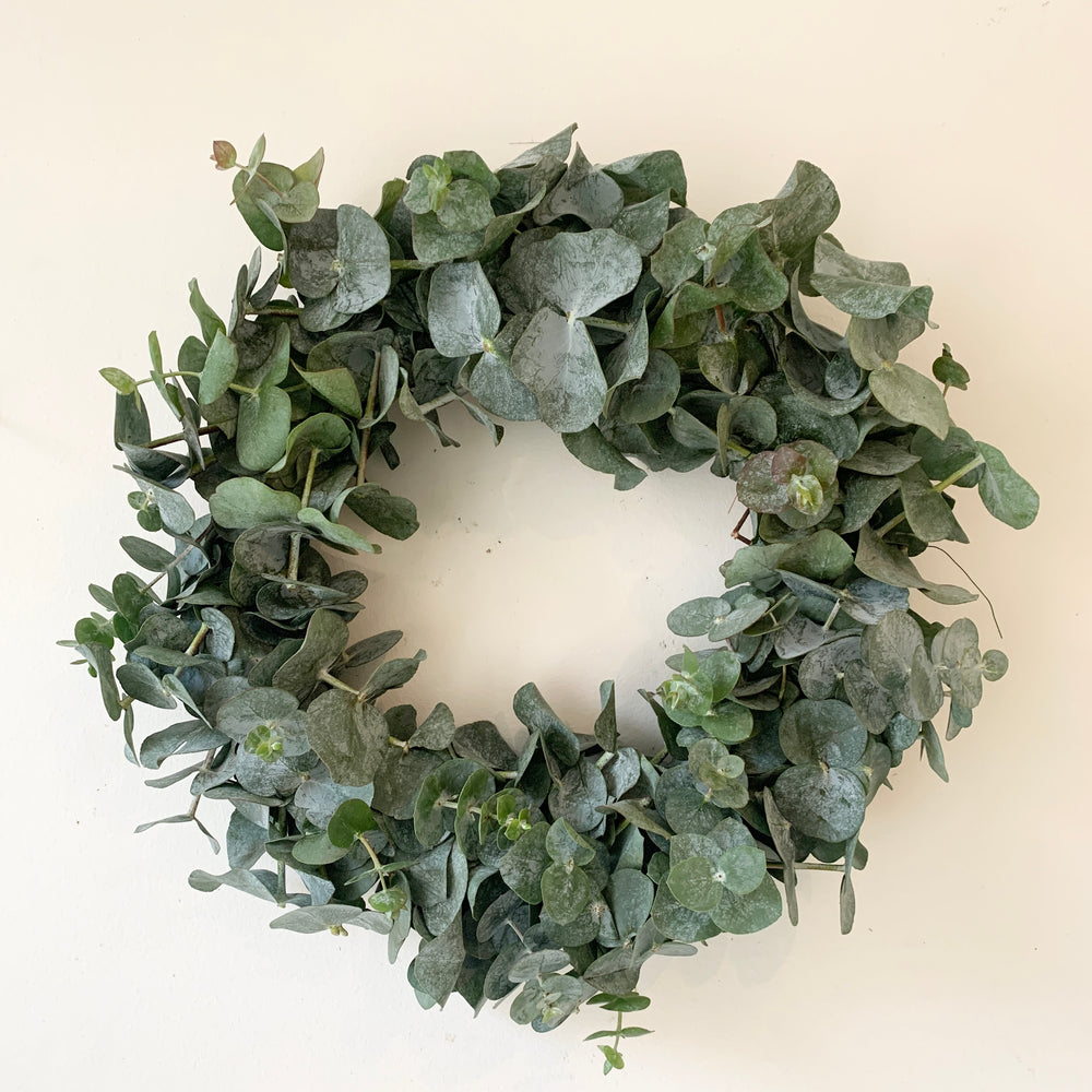 Eucalyptus Wreath Workshop - January 14th, 2024