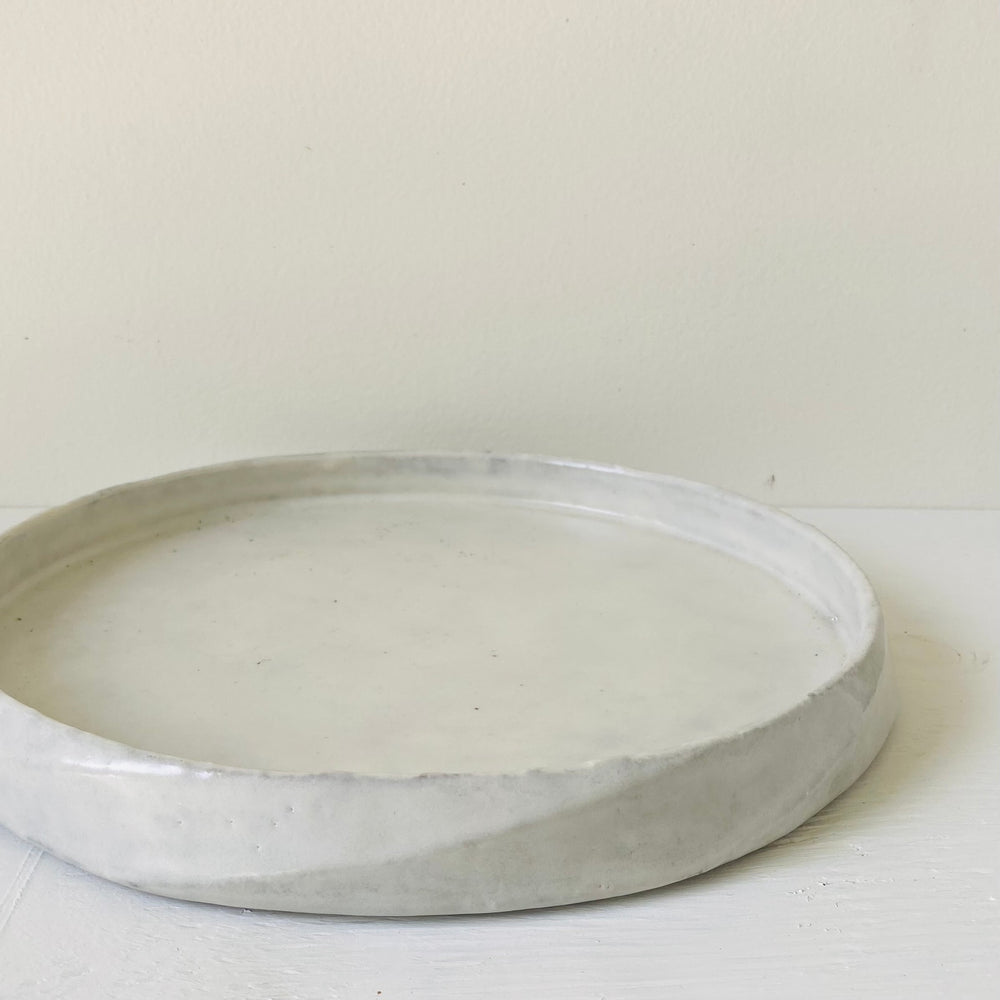 Toronto handmade pottery plate