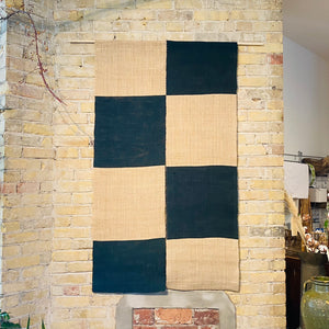 
                  
                    Load image into Gallery viewer, Japanese &amp;quot;Noren&amp;quot; (Checkered pattern)
                  
                
