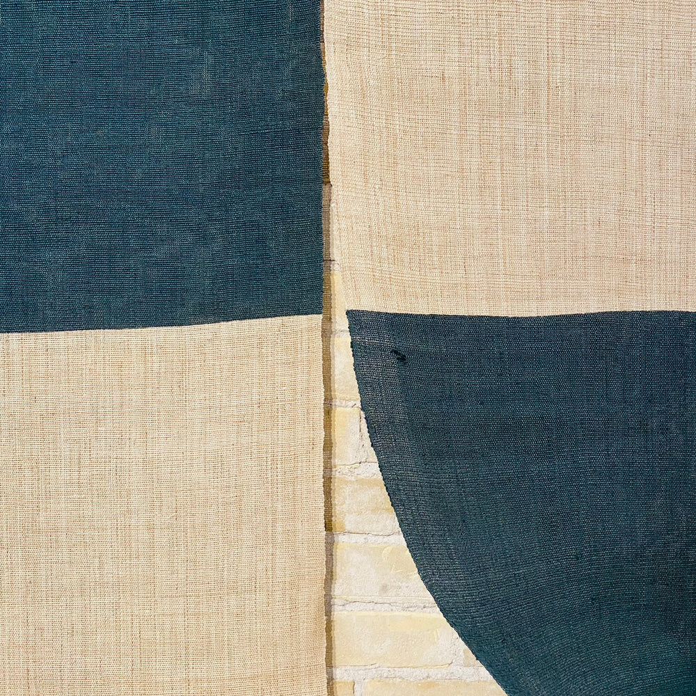 
                  
                    Load image into Gallery viewer, Japanese &amp;quot;Noren&amp;quot; (Checkered pattern)
                  
                