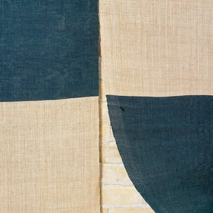 
                  
                    Load image into Gallery viewer, Japanese &amp;quot;Noren&amp;quot; (Checkered pattern)
                  
                