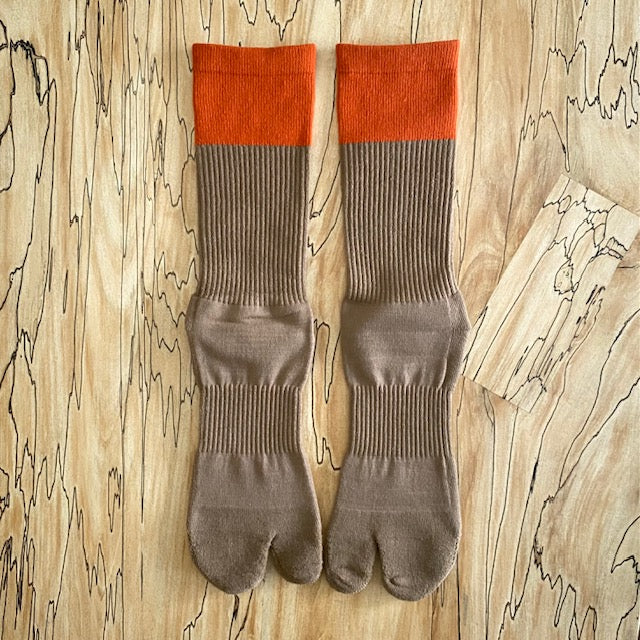 AMITABI Merino Wool Tabi Socks - Taiko Co.Ltd