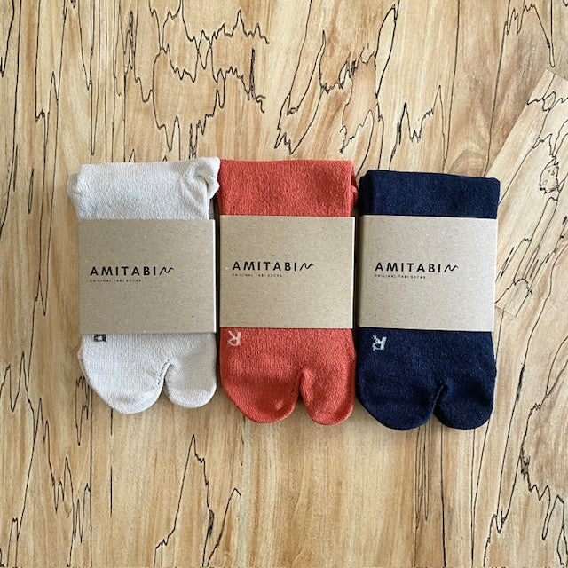 AMITABI Washi Tabi Socks -Taiko Co. Ltd. | Lightweight, Quick-Dry Comfort