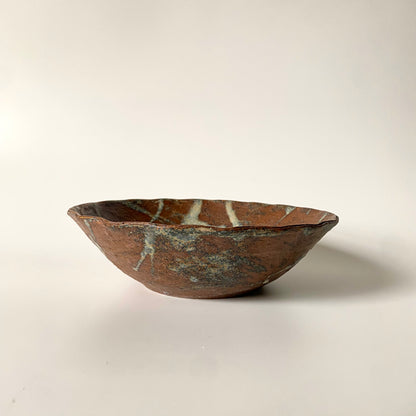 MIKA Handmade Bowl | Natural Clay Slip Finish