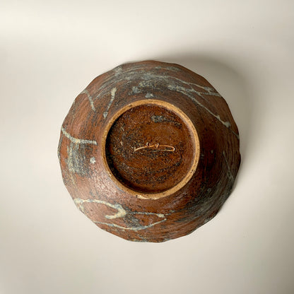 MIKA Handmade Bowl | Natural Clay Slip Finish