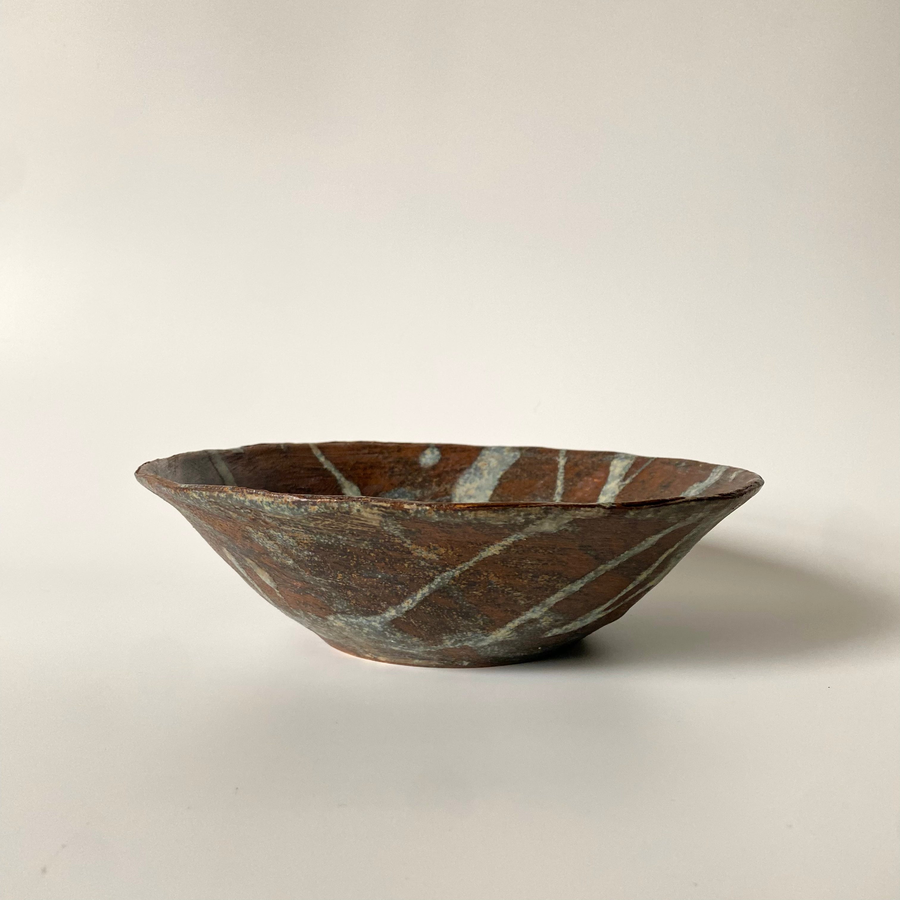 MIKA Handmade Bowl | Natural Clay Slip Finish