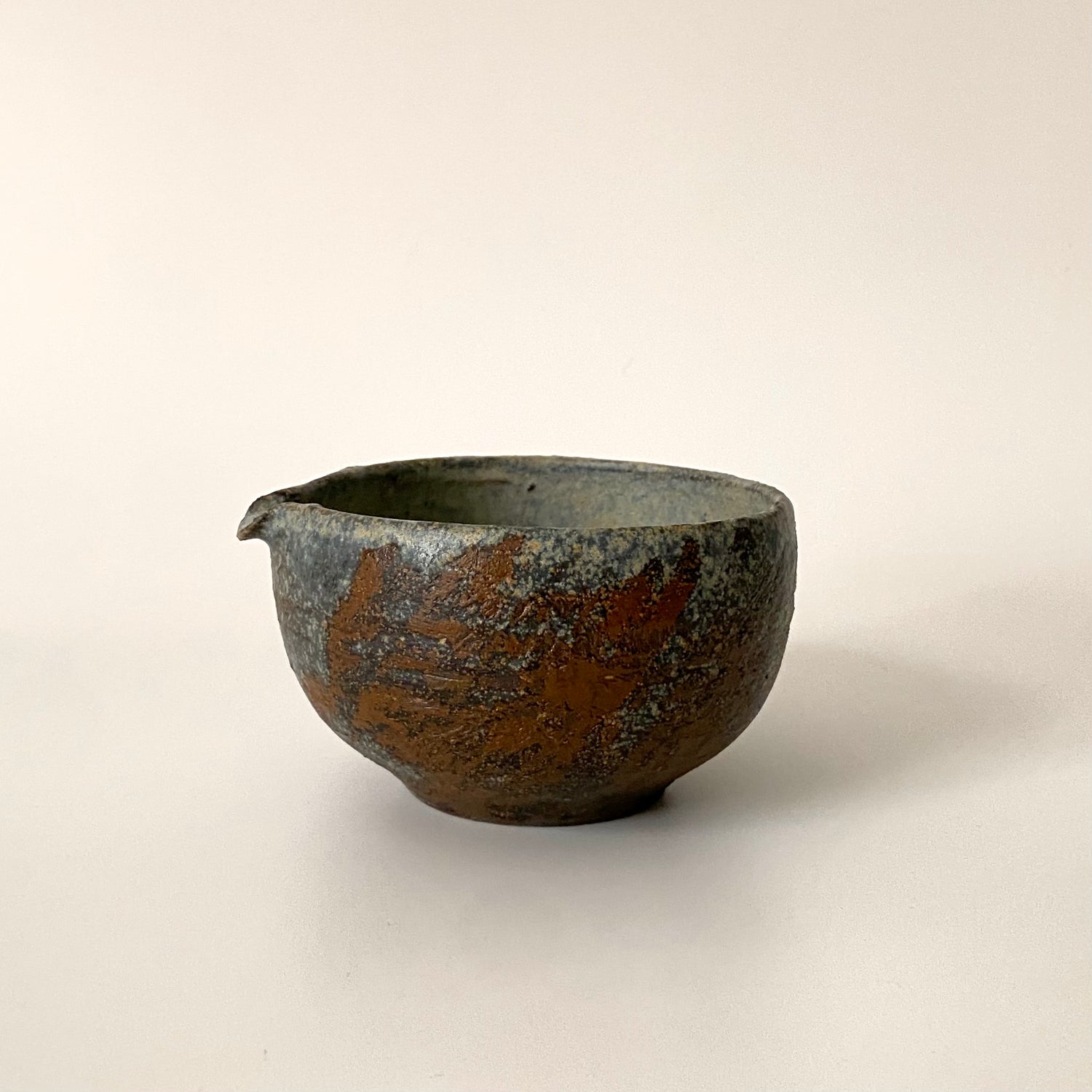 Handmade Ceramic Katakuchi Bowl | MIKA Original Pottery