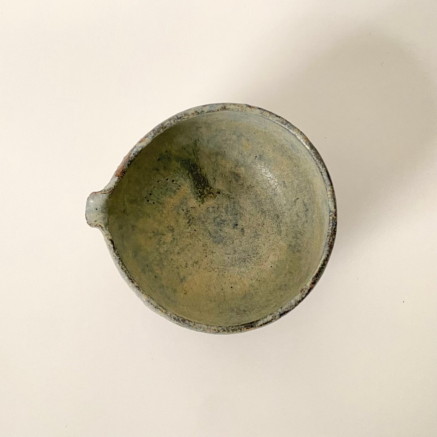 Handmade Ceramic Katakuchi Bowl | MIKA Original Pottery