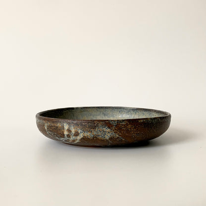 Ceramic 7" Shallow Bowl - Leaffall | Utsuroi by MIKA