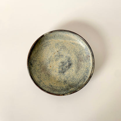 Ceramic 7" Shallow Bowl - Leaffall | Utsuroi by MIKA