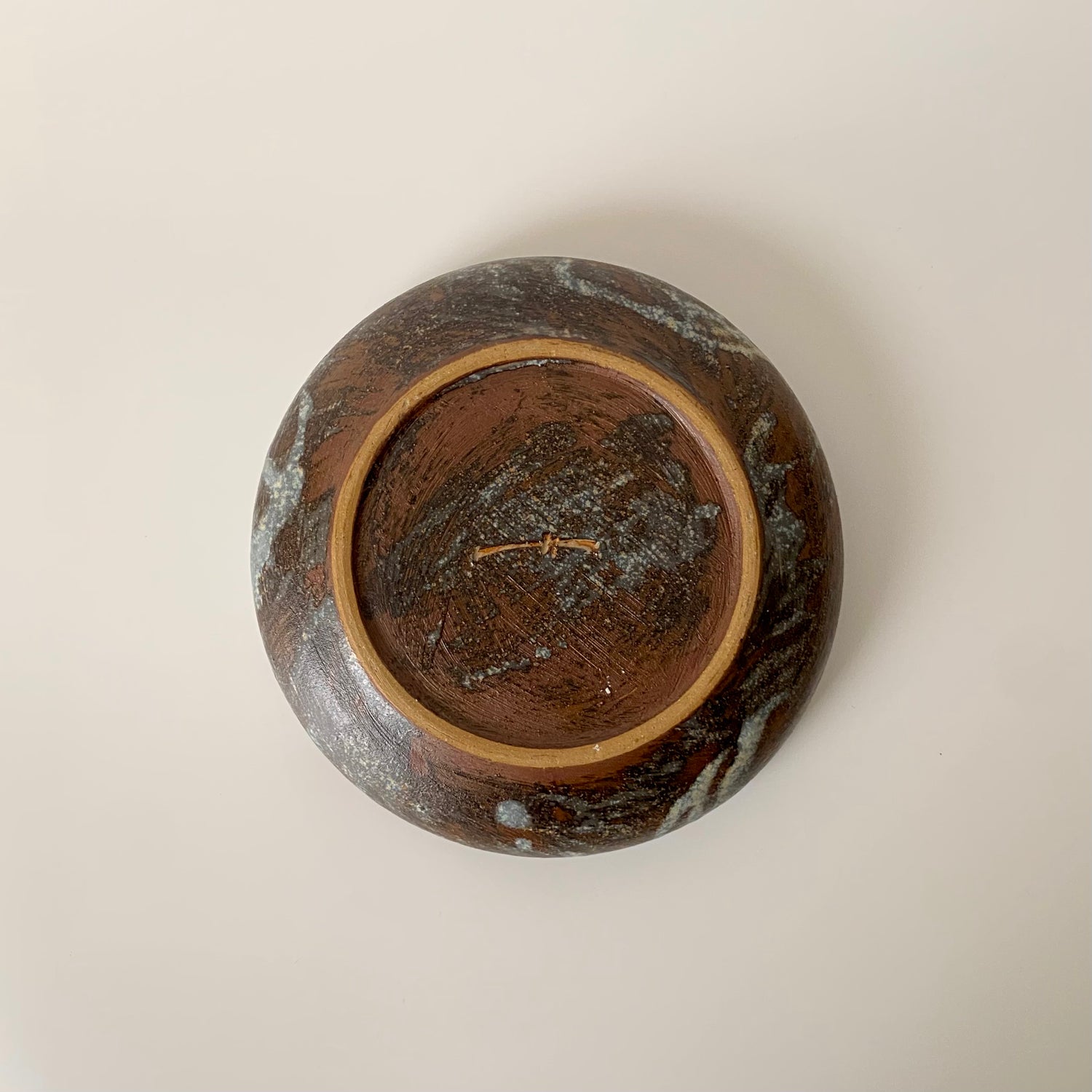 Ceramic 7" Shallow Bowl - Leaffall | Utsuroi by MIKA