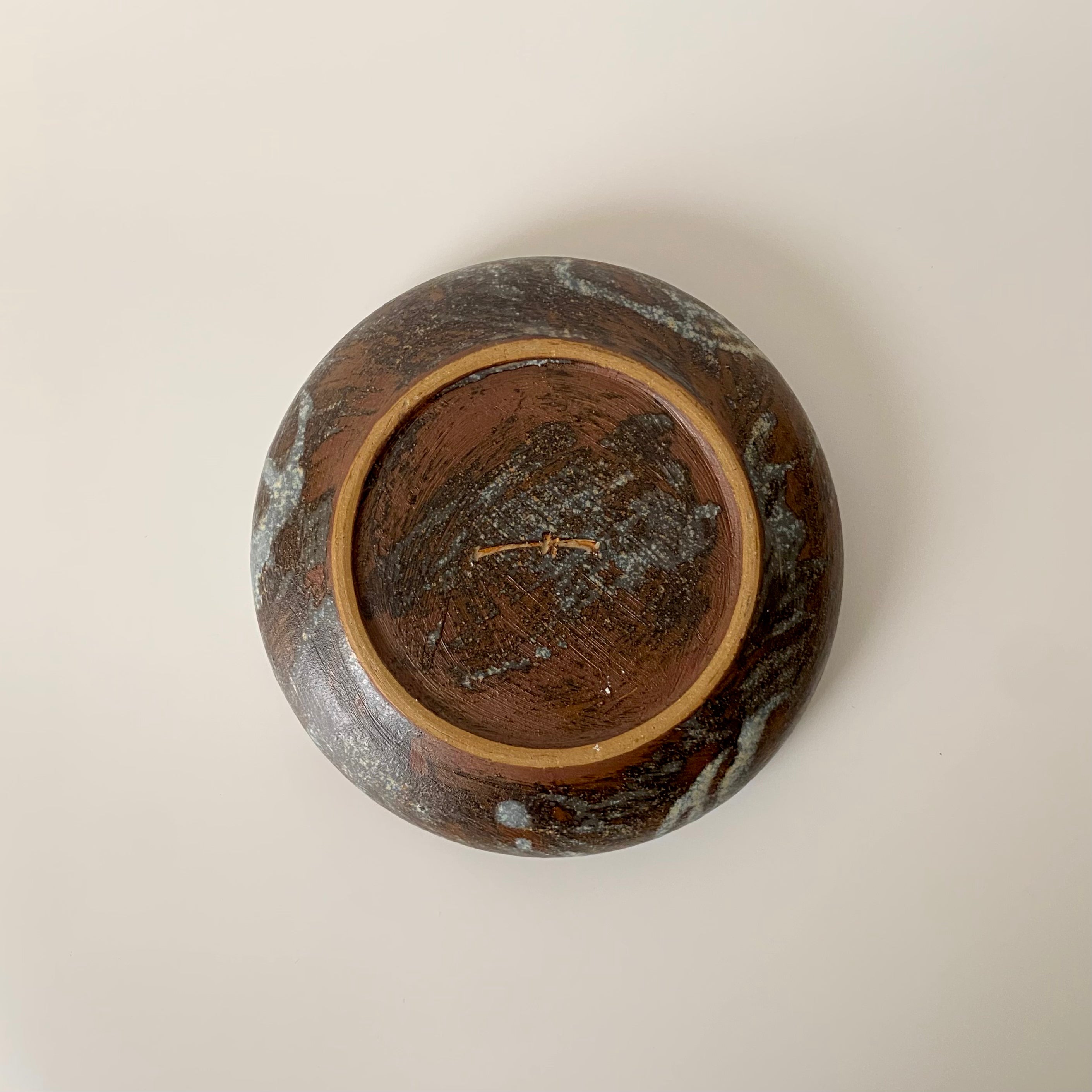 Ceramic 7" Shallow Bowl - Leaffall | Utsuroi by MIKA