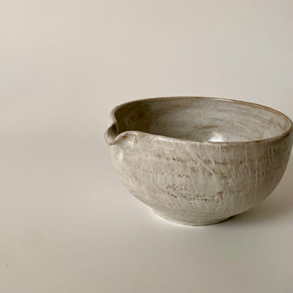 Handmade Ceramic Katakuchi Bowl | MIKA Original Pottery