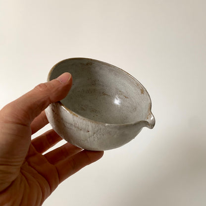 Handmade Ceramic Katakuchi Bowl | MIKA Original Pottery