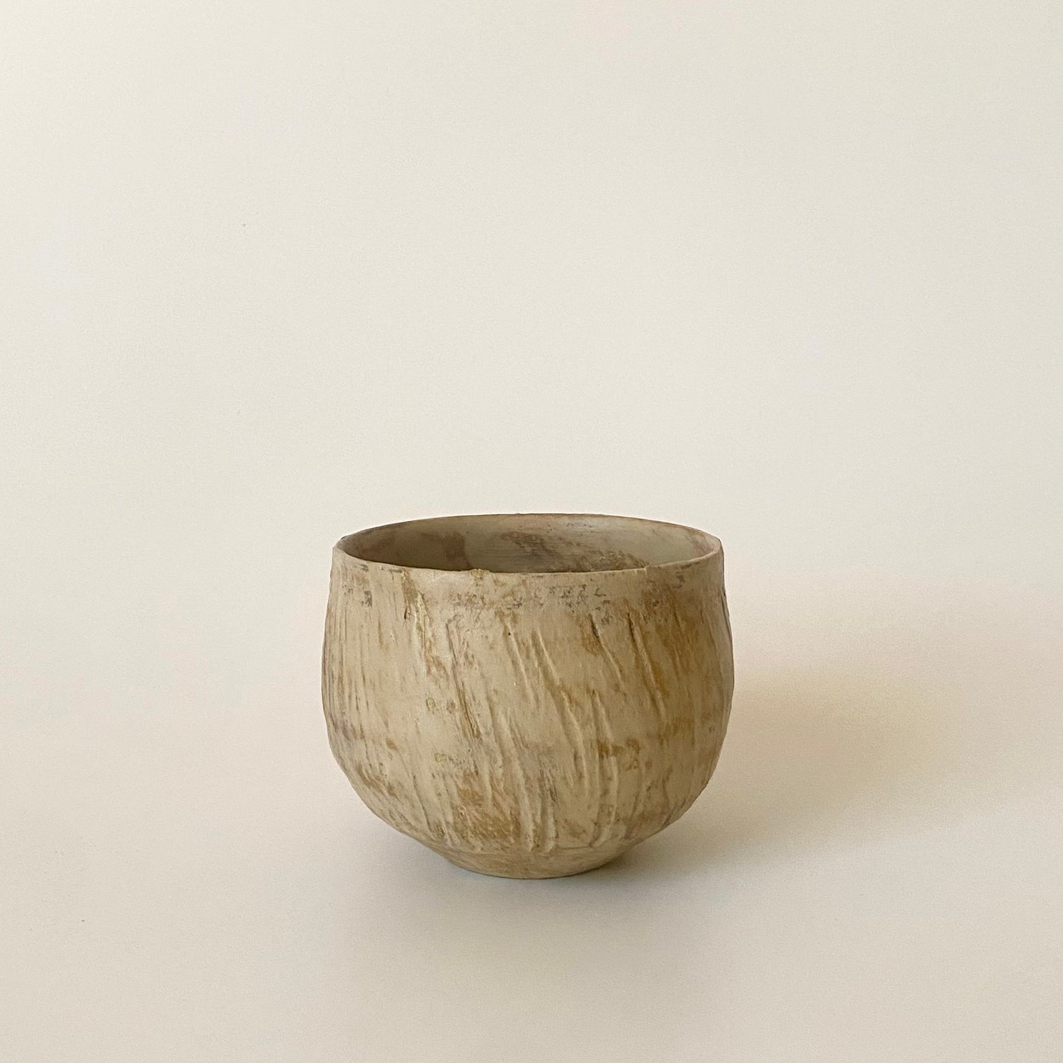 Utsuroi – Handmade Ceramic Latte bowl | MIKA Original Pottery