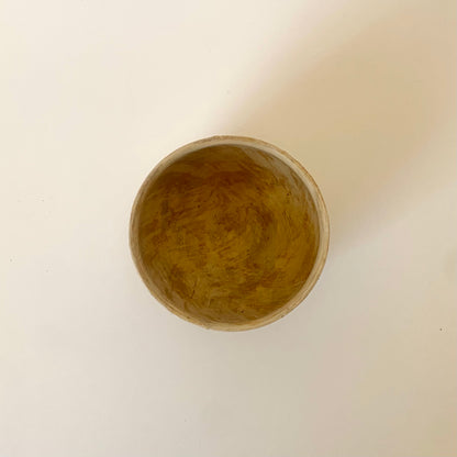 Utsuroi – Handmade Ceramic Latte bowl | MIKA Original Pottery