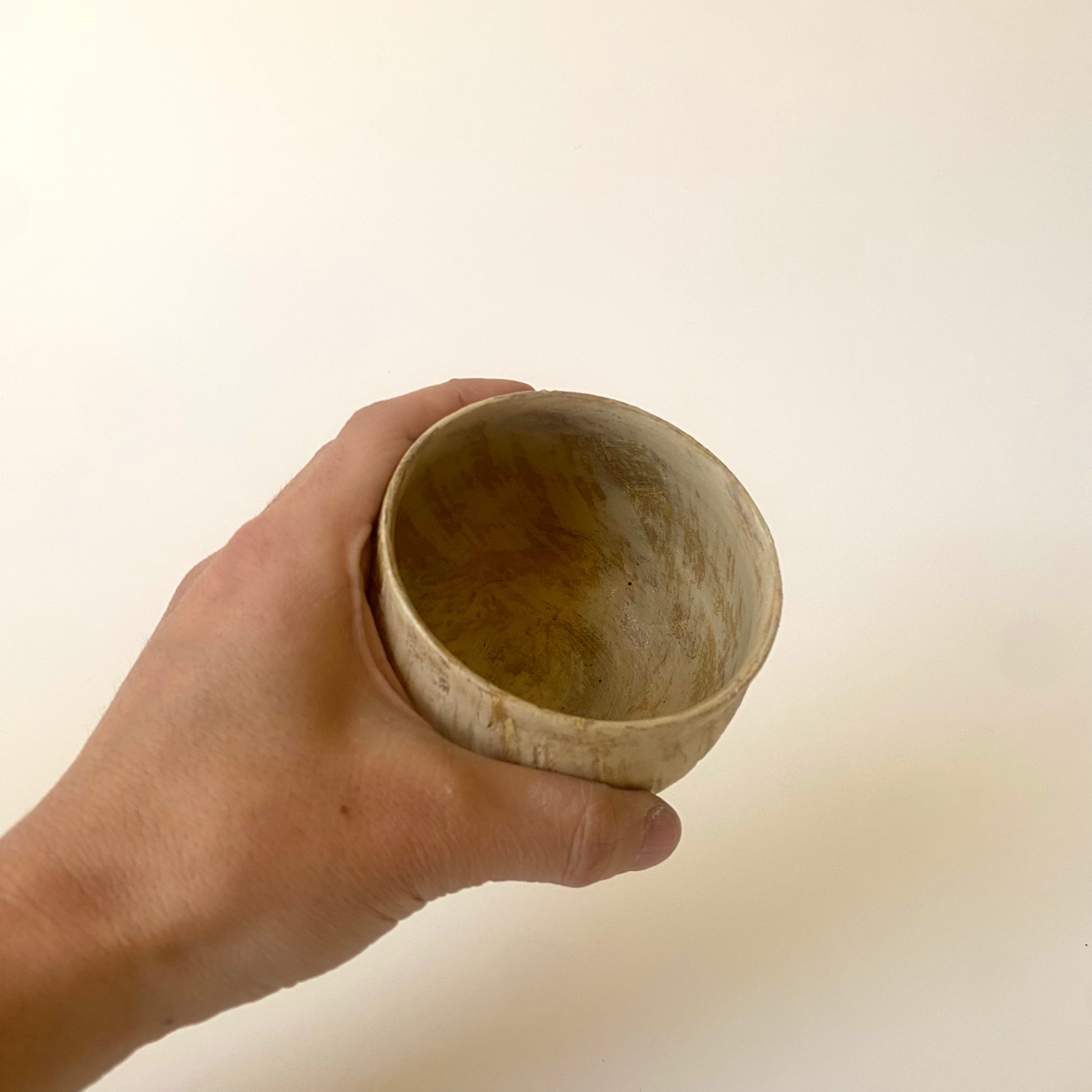 Utsuroi – Handmade Ceramic Latte bowl | MIKA Original Pottery