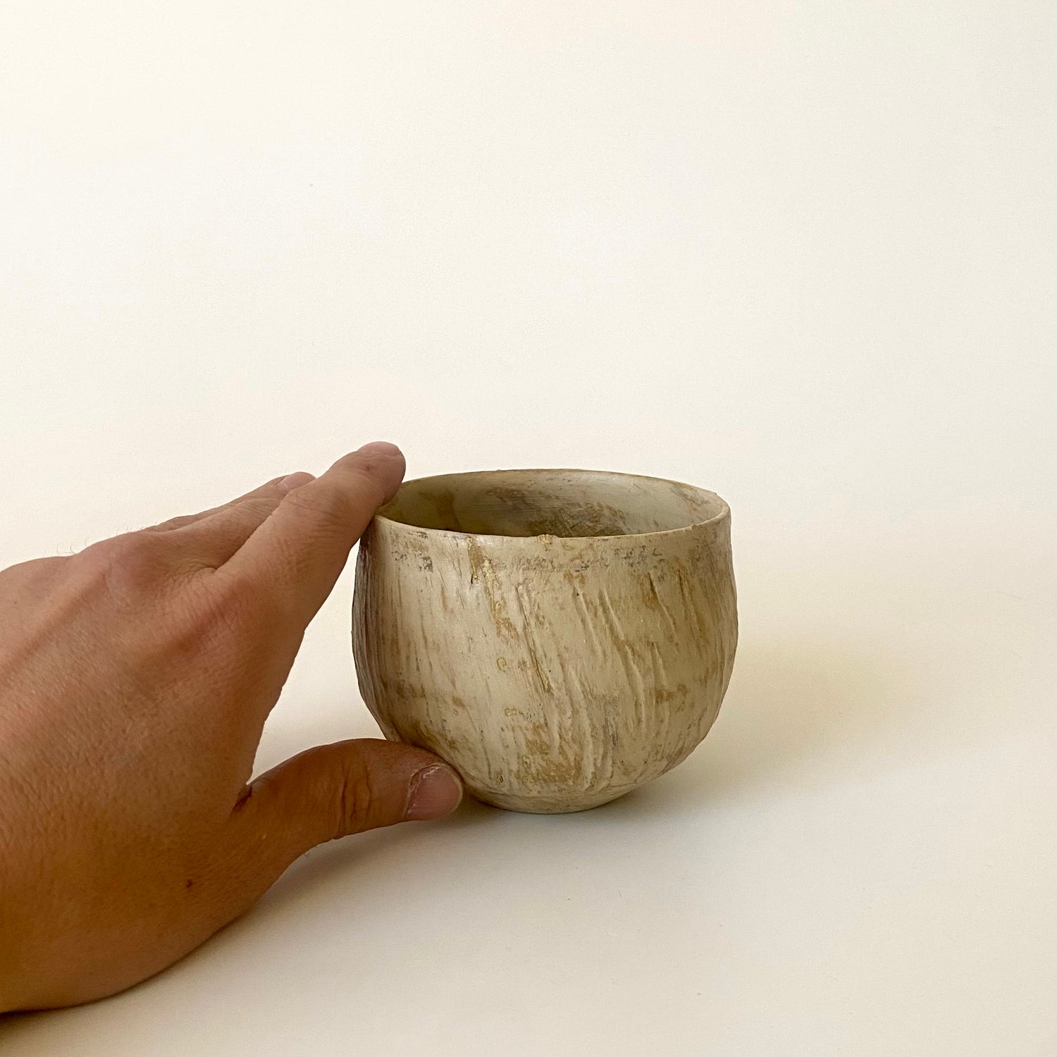 Utsuroi – Handmade Ceramic Latte bowl | MIKA Original Pottery