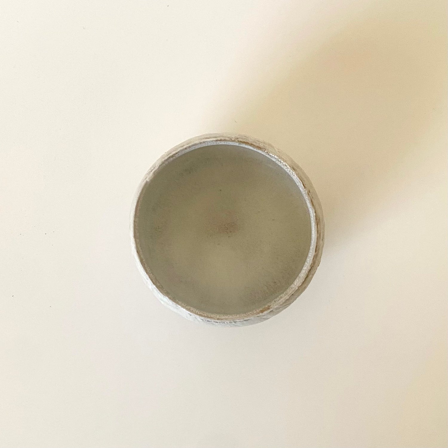 Utsuroi – Handmade Ceramic Latte bowl | MIKA Original Pottery